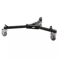 Ikan E Image Video Camera Pedestal Dolly For Heavy Duty