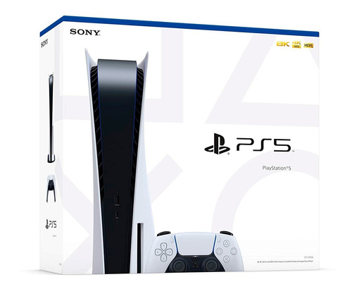 Consola Playstation 5 + Lector De Discos / Stock Ya! / Ps5