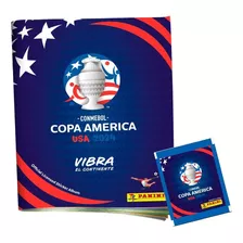 Copa America 2024 - 10 Sobres + Album De Regalo
