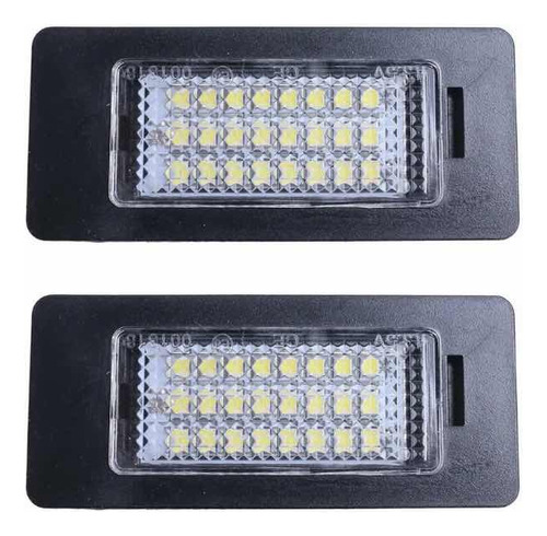 2x Luz De Matrcula Placa 24 Smd Led Bmw 06-15 3 Series Ms Foto 3