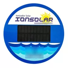 Ionizador Solar 80m³ Pra Piscina Sem Cloro Refil Grátis