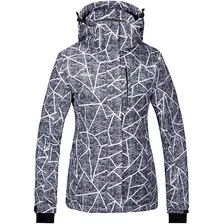 Chamarra Alpina Dama Mujer Parka Termica Nieve Frio Snow Xtr