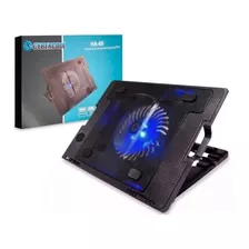 Cooler Cybercool Ha-69 Led Azul Reclinable Para Notebook