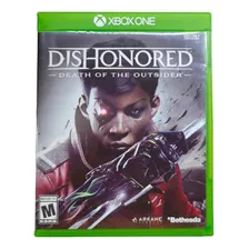 Dishonored Death Of The Outsider Xbox One/360 Fisico