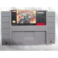 Sunsetriders Para Snes Original Y En Buen Estado 