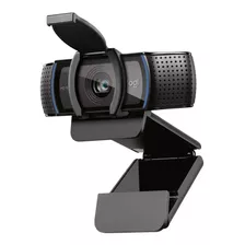 Webcam Logitech Pro C920 1080p Full Hd Micrófono Skype