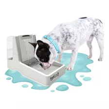 Bebedero Fuente Perros Gatos Agua Fresca Large 3 Litros