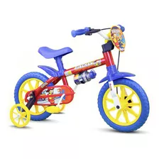 Bicicleta Aro 12 Nathor Fireman