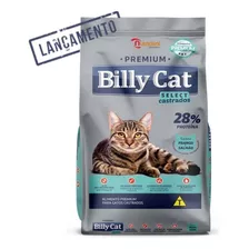 Ração Gato Billy Cat Select Castrados Frango E Salmão 15 Kg