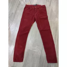 Pantalón Corderoy Bordo