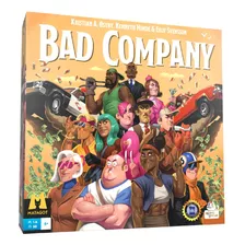 Matagot Bad Company - Juego De Mesa | Juego De Estrategia D.