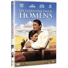Da Terra Nascem Os Homens - Dvd - Gregory Peck - Jean Simmons