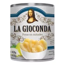 Peras En Mitades X820g - La Gioconda (3 Unidades)