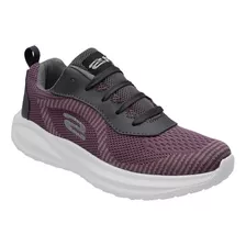 Tenis Deportivos Supershoes Rn-22-(1139) Purpura Dama 