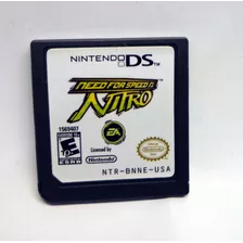 Need For Speed Nitro Para O Nintendo Ds 