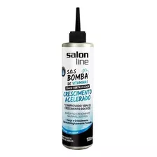 Tonico Salon Line Sos Bomba Crescimento Acelerado 100ml
