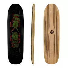 Longboard Rayne Bamboo Darkside 34 Deck Downhill Freeride