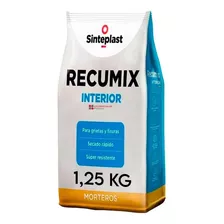 Cemento Mezcla Repara Superficies Interior Recumix 1.5 Kg Fc