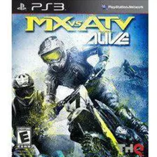 Jogo Ps3 Mx Vs Atv Alive Físico