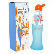 Perfume Original I Love Love De Moschino Para Mujer 100ml