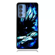 Case Funda Protector Para Moto Edge 20 Lite Vegeta Dbz