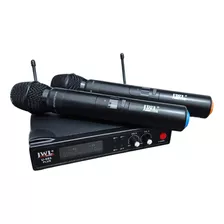 Microfone Profissional Uhf Sem Fio Jwl U-585 Plus
