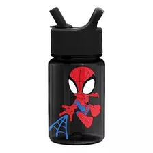 Botella De Agua Para Niños Marvel Simple Y Moderna, Taza Tri