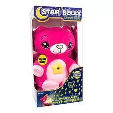 Ontel Star Belly Dream Lites, Luz Nocturna De Peluche Y Proy