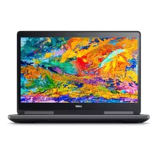 Notebook Dell 7720 Intel Xeon E3 16gb 1tb Nvidia P4000 8gb