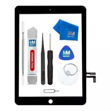 Mmobiel Digitalizador Para iPad 5 2017 (negro) 9.7 Pulgadas 