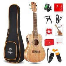 Ukulele De Concierto, Ukelele De 23 Pulgadas De Caoba, ...