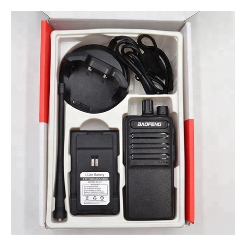 Set 10 Radios Baofeng Bf-c2 Uhf Walkie Talkie Usb Meses S/in Foto 7