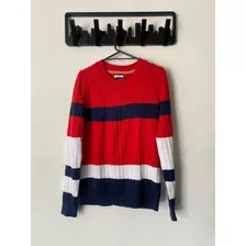 Sweater Dama Talla Chico Tommy Hilfiger Usado