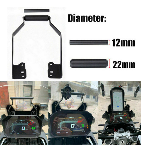 Soporte De Navegacin Gps Holder Para Motocicletas F750gs Foto 8