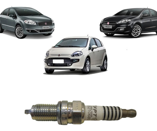 Vela Ignição Fiat Punto/Linea/Bravo 10/13 Mp5156 - Fiat - Código 180368344249