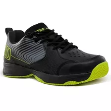 Tênis K Padel 2.0 Clay Masculino Preto Neon - Wilson