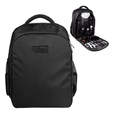 Mochila Organizador Peluquería Y Barbería Gadnic Profesional Color Negro