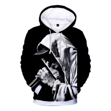 Rapero Eminem Moda Sudadera Con Capucha Hip Hop Streetwear