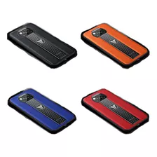 Lote 10 Pzs Funda Case Xiaomi Tipo Piel Tpu Hibrida Iman