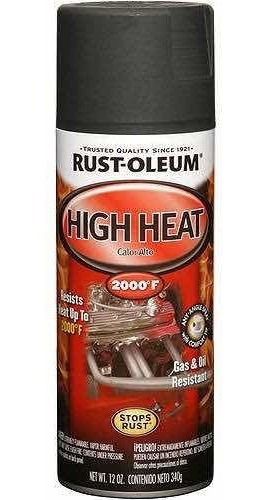 Pintura De Alta Temperatura Resistente A Gasolina Rust Oleum