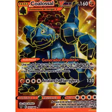 Carta Pokemon Coalossal