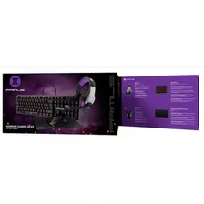 Gaming Kit Teclado, Audifonos, Mouse Y Mousepad Primus