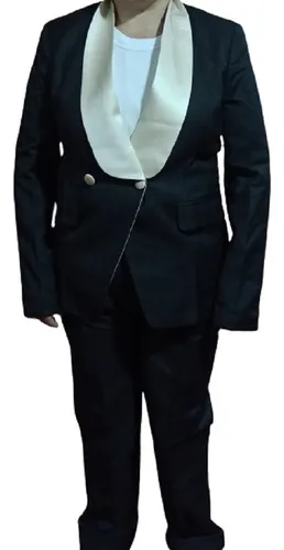 Primera imagen para búsqueda de conjuntos de pantalon para grados mujer
