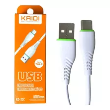 Cabo Usb Tipo C Kd-23c