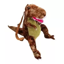 Mochila Dinosaurio Peluche T-rex Niños Calidad Envio Gratis 