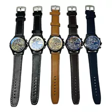 Relojes Pulsera Hombres Dia Del Padre Por Mayor X 5