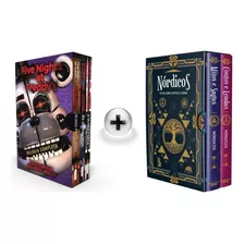 Kit De Livros: Box Five Nights At Freddy's Trilogia Completa & Box Nórdicos (uma Série De Livros Que Seguiu A Mesma Trilha De Sucesso Do Jogo Fnaf E Os Melhores Contos De Fadas, Lendas, Sagas E Mitos)