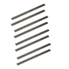 Lâminas De Corte Para Plaina 8 Peças 82mm X 5,5mm (4 Pares )