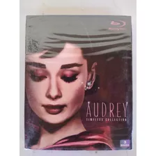 Audrey Hepburn Timeless Collection Blu Ray (lacrado) Triplo
