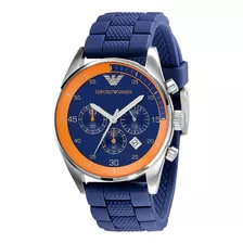 Reloj Emporio Armani Ar5864 Blue Genuino Para Caballero 2023
